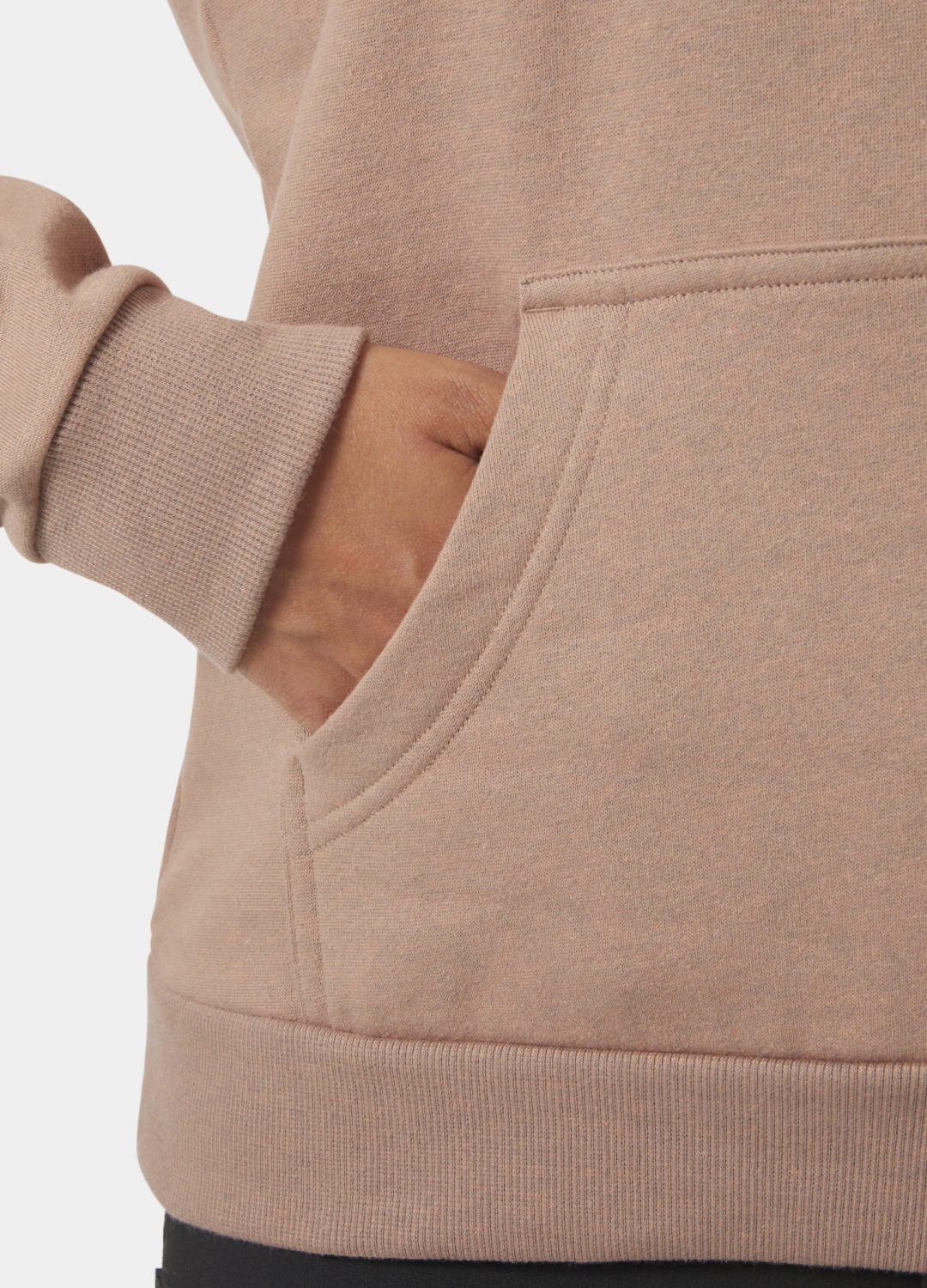 W Classic Logo Hoodie